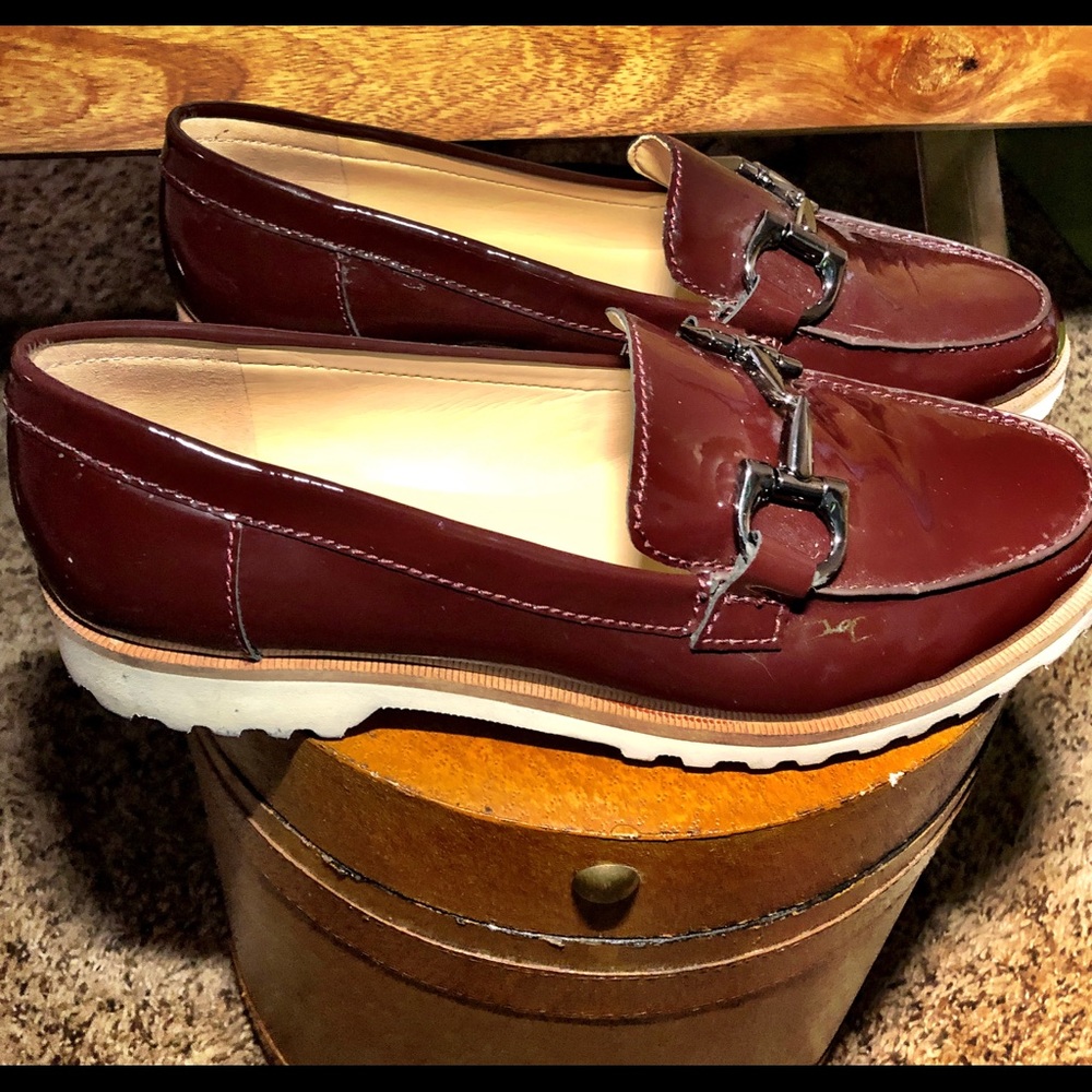 Karl Lagerfeld Patent loafers